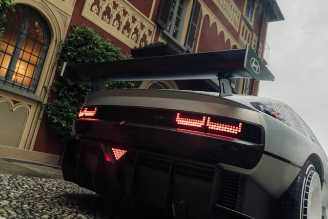 ▲현대자동차 N Vision 74 Concept