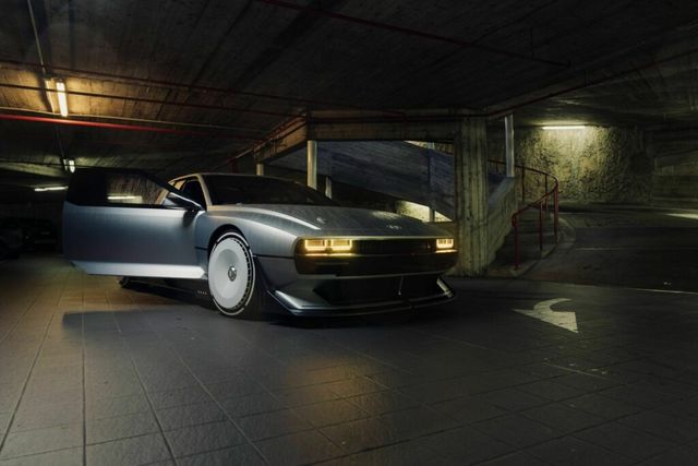 ▲현대자동차 N Vision 74 Concept