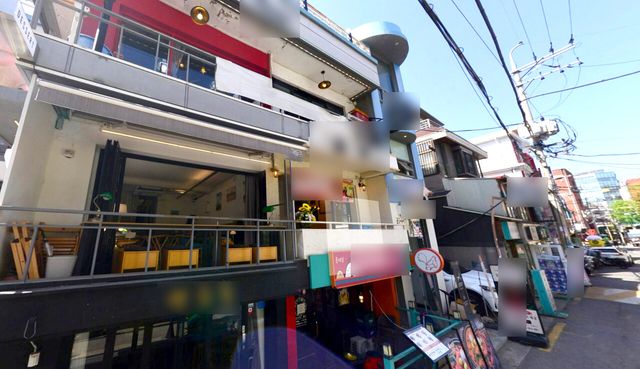 ▲홍대 식당이 들어서 있는 골목(사진=네이버 로드뷰)