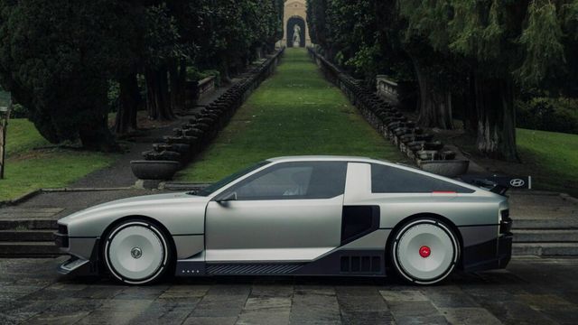 ▲현대자동차 N Vision 74 Concept