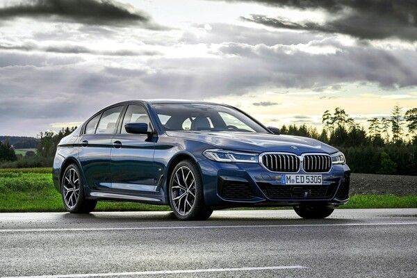 ▲BMW 5시리즈(사진=BMW)