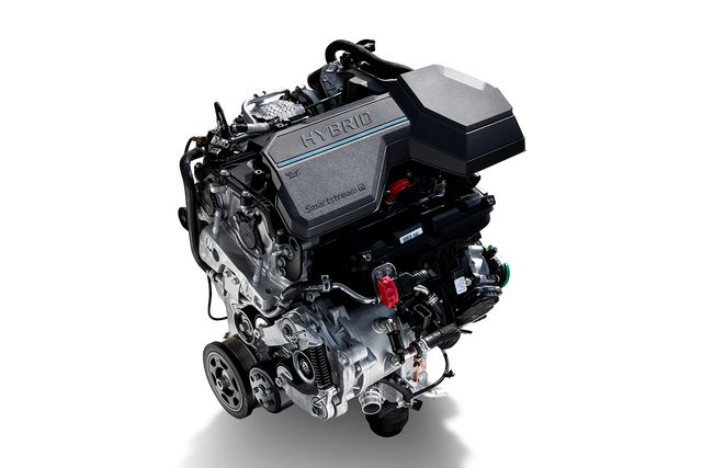 ▲기아 쏘렌토 하이브리드 파워트레인(사진=기아)