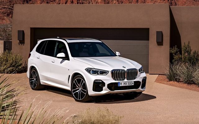 ▲BMW X5(사진=BMW)