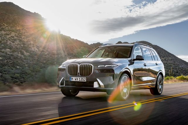 ▲BMW X7(사진=BMW코리아)