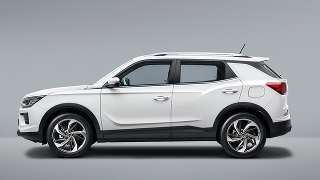 ▲KG모빌리티 코란도(사진=KG모빌리티)