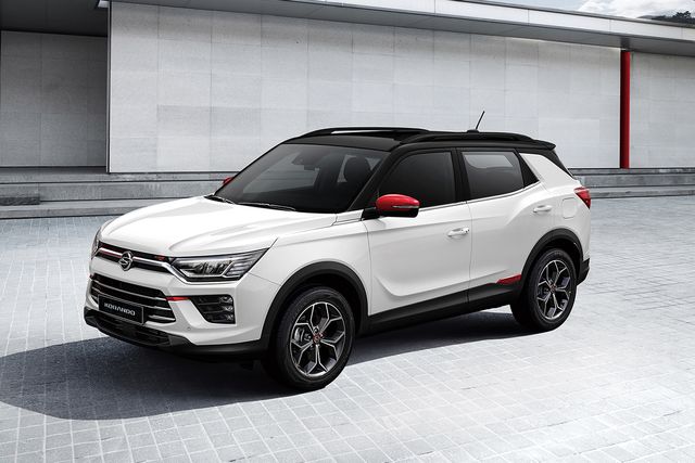 ▲쌍용 코란도 R-플러스(사진=쌍용자동차)