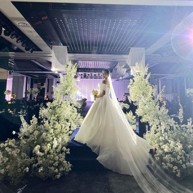 ▲최한빛(사진=세인트존스 웨딩 인스타그램)