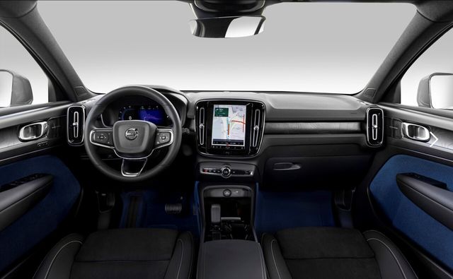 ▲XC40 실내(사진=볼보)