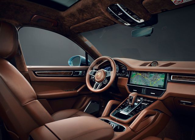 ▲카이엔 실내(사진=포르쉐)