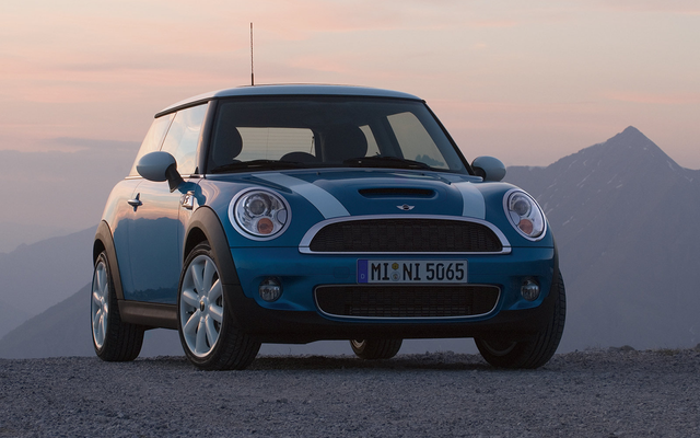 ▲미니 쿠퍼 2세대(사진=미니)