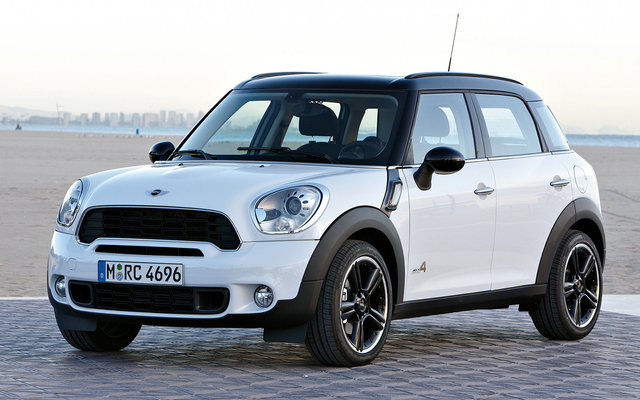 ▲미니 컨트리맨(사진=미니)