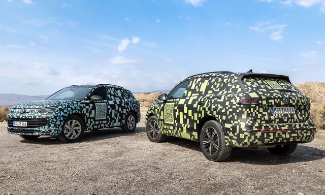 ▲ 폭스바겐이 공개한 2023년형 티구안 티저 (사진=폭스바겐)