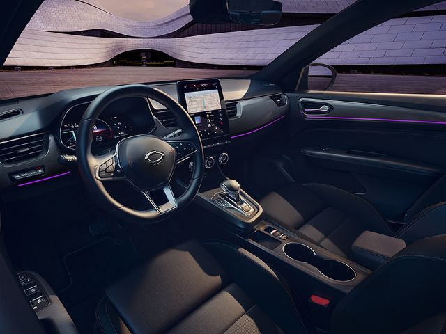 ▲르노 XM3 운전석(사진=르노코리아자동차)