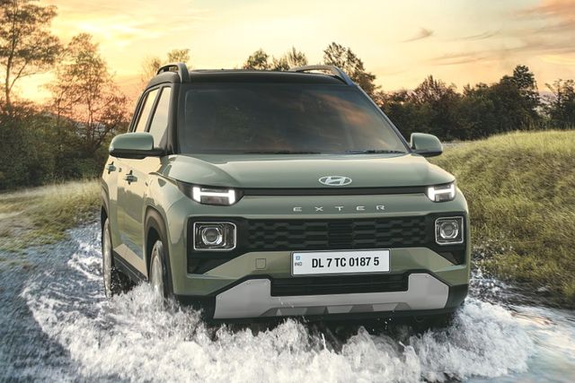 ▲ 지난달 31일 현대차 인도 법인이 공개한 엑스터 (사진=현대차)