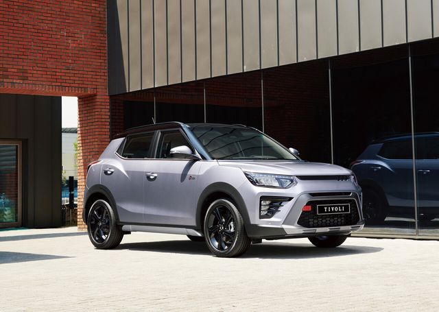 ▲KG 모빌리티 티볼리(사진=KG 모빌리티)