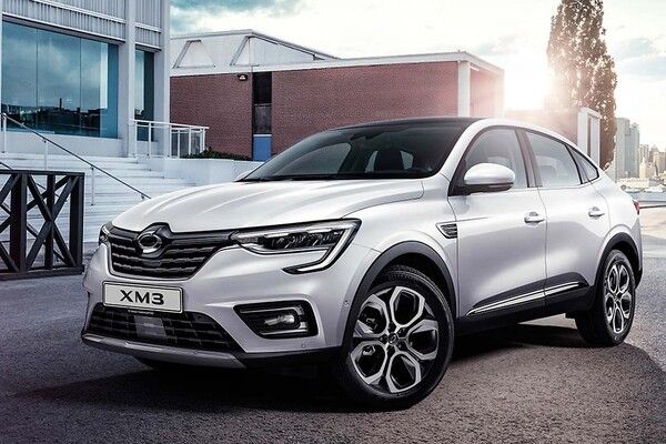 ▲르노자동차 XM3(사진=르노코리아자동차)