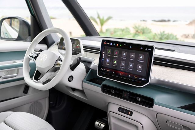 ▲ 폭스바겐 ID.버즈 롱휠베이스 내부 인테리어 이미지 (사진=폭스바겐코리아)