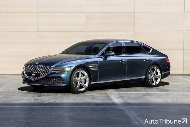 ▲제네시스 G80(사진=제네시스)