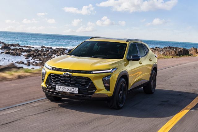 ▲쉐보레 트랙스 크로스오버 ACTIV(사진=한국GM)