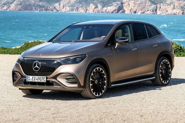 ▲메르세데스-벤츠 EQE (사진=메르세데스-벤츠)