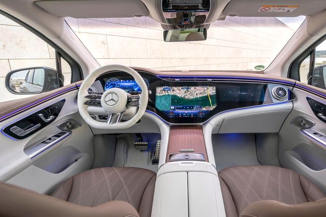 ▲메르세데스-벤츠 EQE (사진=메르세데스-벤츠)