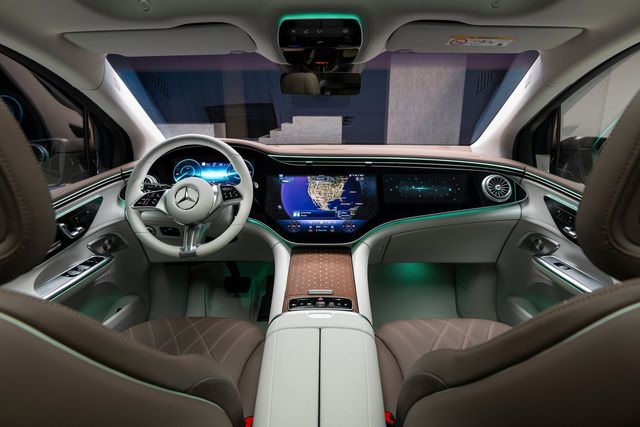 ▲메르세데스-벤츠 EQE (사진=메르세데스-벤츠)