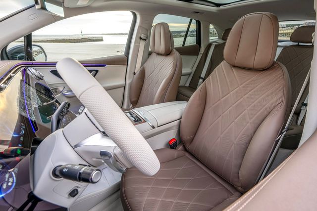 ▲메르세데스-벤츠 EQE (사진=메르세데스-벤츠)