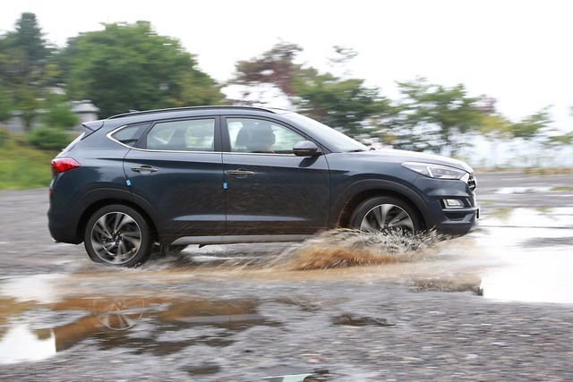 ▲수막현상은 우천 상황에서 주행 시 유의해야 할 첫 번째 사항이다.(사진=View H)