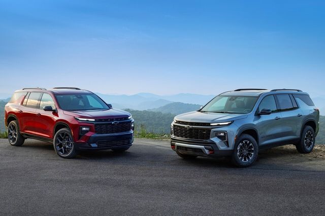 ▲쉐보레 트래버스(사진=GM)