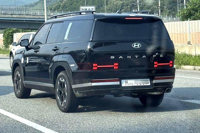 ▲신형 싼타페(사진=블라인드 LX하우시스님)