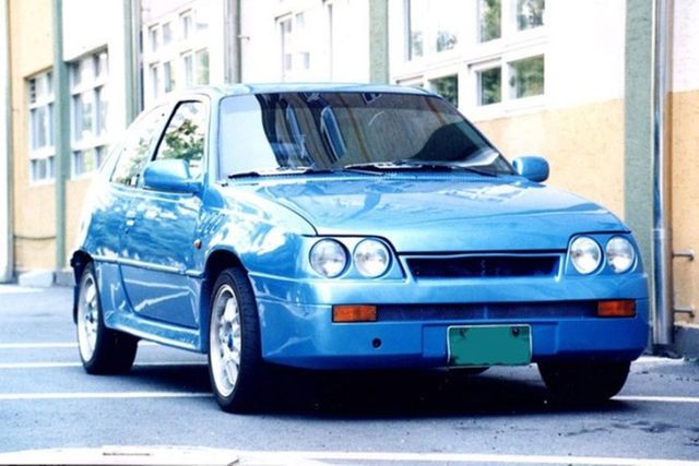 ▲대우 르망 이름셔(사진=자동차 커뮤니티)