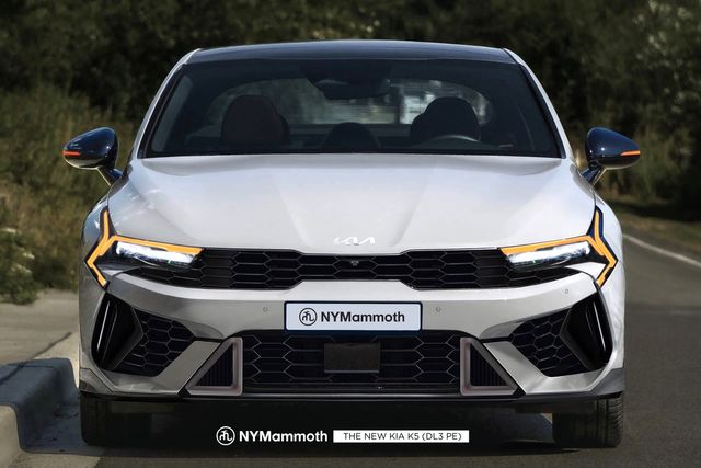 ▲K5 부분변경 예상도(사진=유튜브 '뉴욕맘모스')