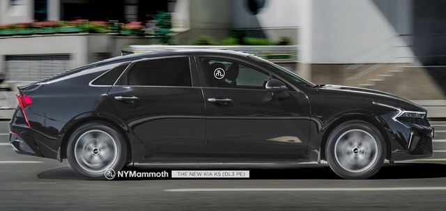 ▲K5 부분변경 예상도(사진=유튜브 '뉴욕맘모스')