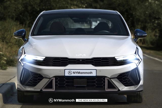 ▲K5 부분변경 예상도(사진=유튜브 '뉴욕맘모스')