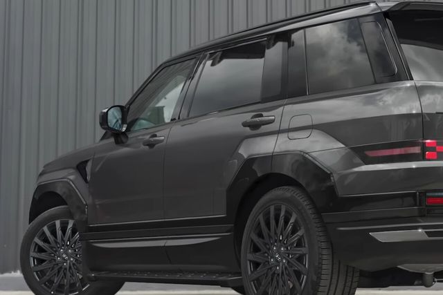 ▲현대자동차 신형 싼타페 예상도(사진=유튜브채널'뉴욕맘모스')