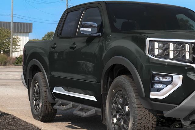 ▲기아 타스만 예상도(사진=유튜브 '뉴욕맘모스')