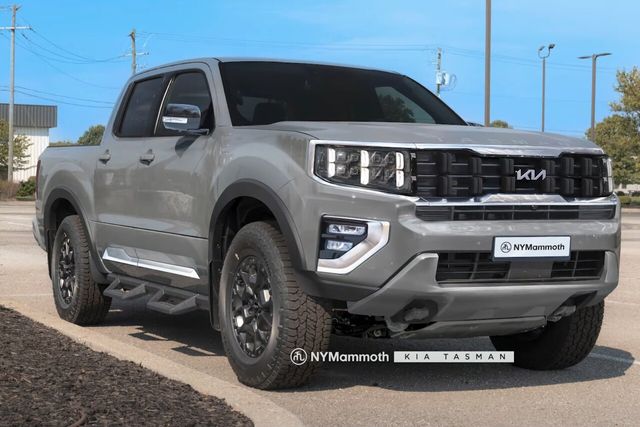 ▲기아 타스만 예상도(사진=유튜브 '뉴욕맘모스')