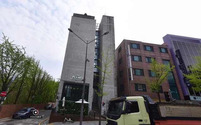 ▲청담동 소재 빌딩(사진=네이버 지도 캡쳐)