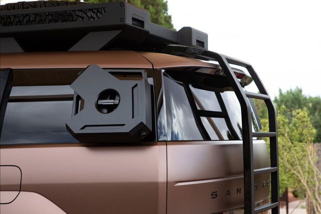 ▲현대 싼타페 XRT 콘셉트(사진=카앤드라이버)