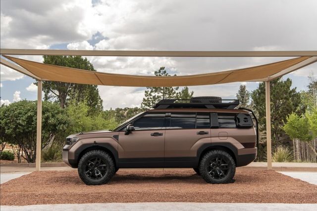 ▲현대 싼타페 XRT 콘셉트(사진=카앤드라이버)