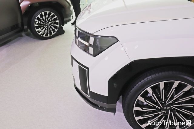 ▲현대차 신형 싼타페(사진=최현진 기자)