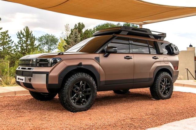 ▲현대 싼타페 XRT 콘셉트(사진=카앤드라이버)