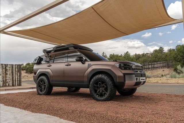 ▲현대 싼타페 XRT 콘셉트(사진=카앤드라이버)