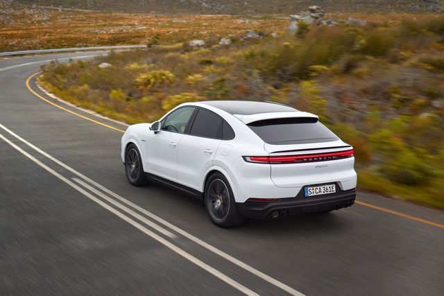 ▲포르쉐 카이엔 쿠페(사진=포르쉐)