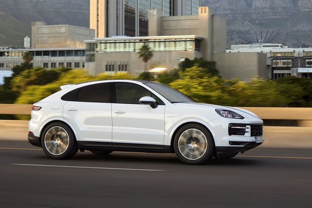 ▲포르쉐 카이엔 쿠페(사진=포르쉐)