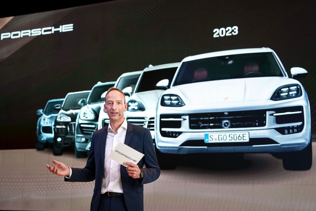 ▲포르쉐코리아 홀가 게어만 대표(사진=포르쉐)