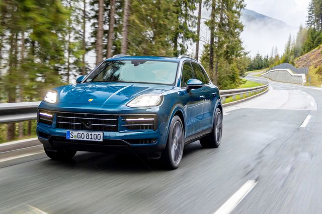 ▲포르쉐 카이엔(사진=포르쉐)