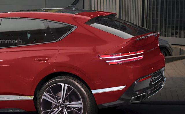 ▲제네시스 GV80 쿠페 예상도(사진=유튜브 '뉴욕맘모스')