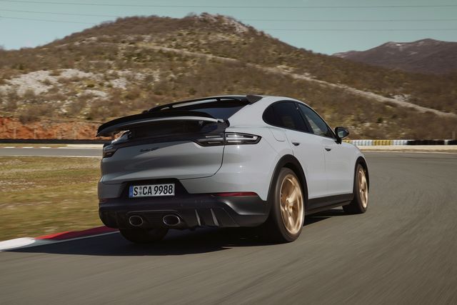 ▲포르쉐 카이엔 터보 GT(사진=포르쉐코리아)