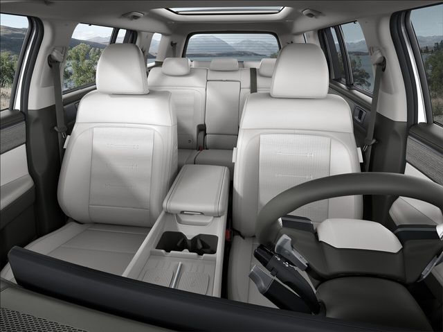 ▲신형 싼타페 7인승 실내(사진=현대차)